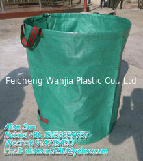 Birthday Design PP Tarpaulin Garden Bags For Leaves