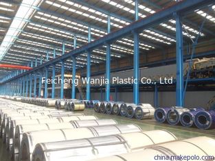Buildings Roofing Systems Hot Dipped Galvanized Steel Coils For Steel Tiles
