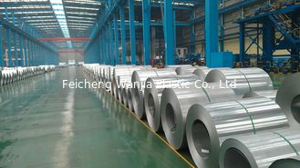 750MM Unoiled Galvanized Steel Coils With Regular Spangle Zinc Coating