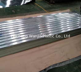 Full Hard  GI Galvanized Corrugated Iron Sheet Zinc Metal Roofing Sheet 0.13~0.35mm
