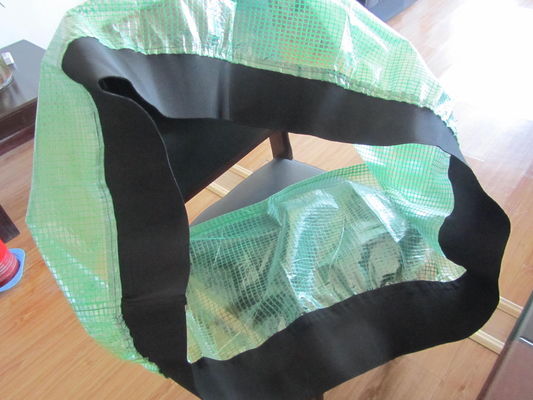 wholesale fabric china customized PE tarpaulin wheelbarrow bag