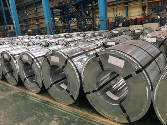 0.13 *880mm Galvanized Steel Sheet Coils SGCC AS PER JISG 3302