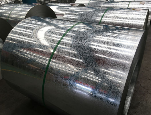 Full Hard G550 0.15*900MM Hot Dip Galvanized Steel Coils