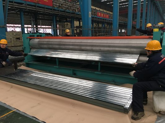 DX51d Hot Dipped Galvanized Steel GI Coil 0.13-0.35mm for corrugated Roof Sheet