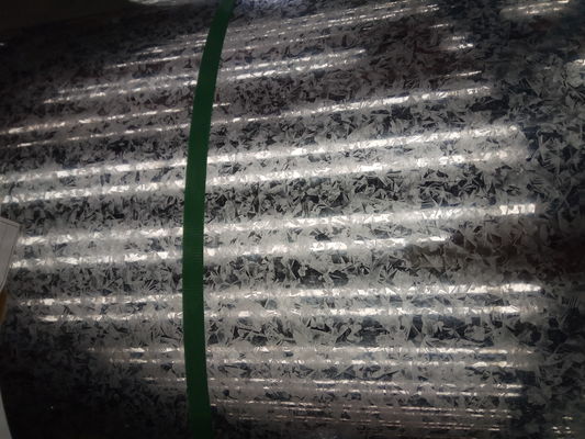 GI SGCC DX51D  Regular Spangle Galvanized Steel Coil