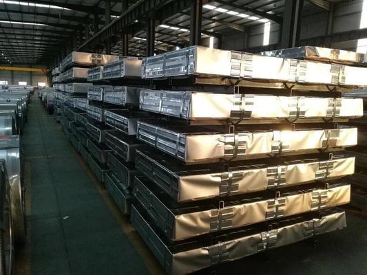 Professional Hot Dipped Galvanized Steel Coils 0.13MM 0.2MM Thickness For Corrugated Sheets