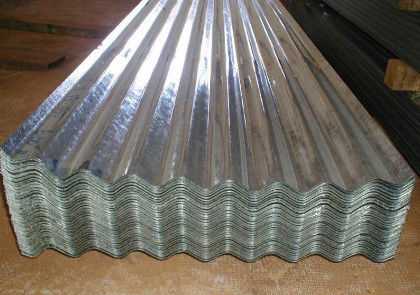 Galvanized Corrugated Steel Roofing Sheet With Competitive Price