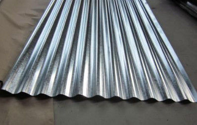 High Quality  Full Hard  Galvanized Corrugated  Sheet  0.17mm