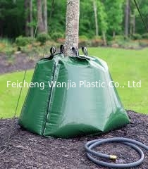 20 Gal PVC Tarpaulin Tree Watering Irrigation Bag, 75L Slow Release Drip Water Bag for Trees and Shrubs with 2 Years War