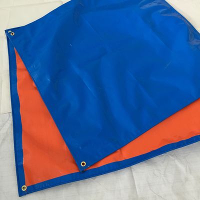 Blue / Orange PE Tarpaulin Manufacture In Shandong China